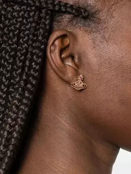 Vivienne Westwood серьги Concetta, золотой