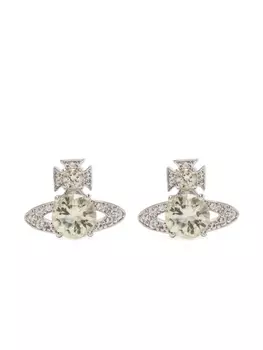 Vivienne Westwood серьги Ismene, серебристый