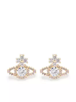 Vivienne Westwood серьги Valentina, золотой