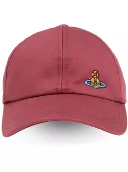 Vivienne Westwood шапка с вышитым шаром, красный
