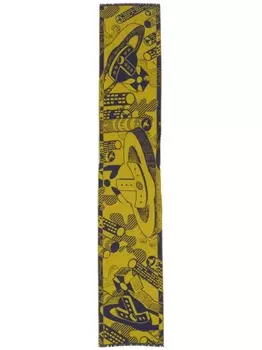 Vivienne Westwood шарф Orb City, желтый