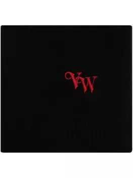 Vivienne Westwood шарф с вышитым логотипом, черный