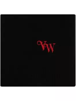 Vivienne Westwood шарф с вышитым логотипом, черный