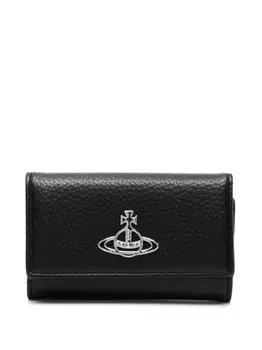 Vivienne Westwood складной кошелек с декором Orb, черный