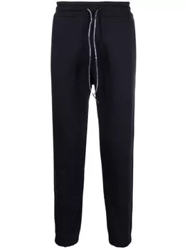 Vivienne Westwood спортивные брюки с принтом Spray Orb, синий