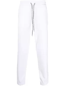 Vivienne Westwood спортивные брюки с вышивкой Orb, белый