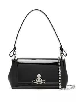Vivienne Westwood средняя сумка через плечо Hazel, черный