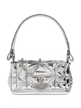 Vivienne Westwood средняя сумка через плечо Hazel, серебристый