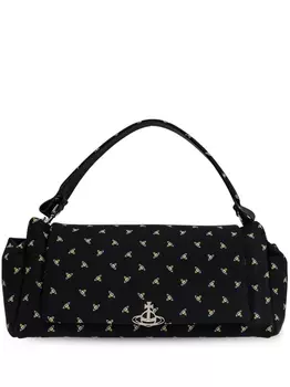 Vivienne Westwood сумка через плечо Hazel XL, черный