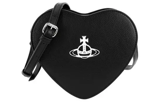 Vivienne Westwood Сумка через плечо из искусственной кожи, женская, черная