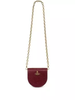 Vivienne Westwood сумка через плечо Lizard, красный
