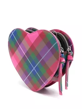 Vivienne Westwood сумка через плечо Louise Heart, розовый