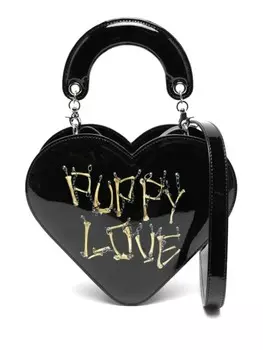 Vivienne Westwood сумка через плечо Louise Heart, черный