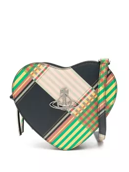 Vivienne Westwood сумка через плечо Louise Heart, нейтральный цвет