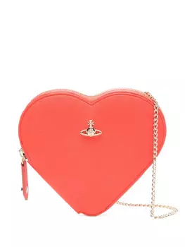 Vivienne Westwood сумка через плечо New Heart, оранжевый
