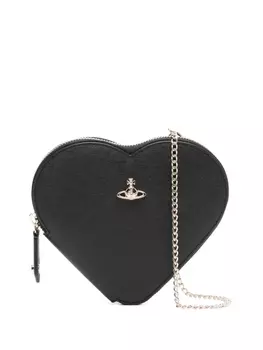 Vivienne Westwood сумка через плечо New Heart, черный