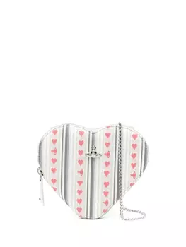 Vivienne Westwood сумка через плечо New Heart, нейтральный