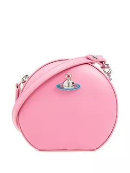 Vivienne Westwood сумка через плечо с декором Orb, розовый