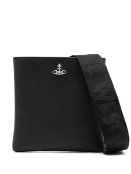 Vivienne Westwood сумка через плечо Squire, черный