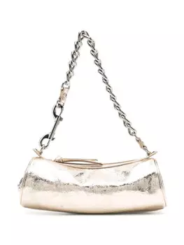 Vivienne Westwood сумка на плечо Cindy Cylinder, золотой