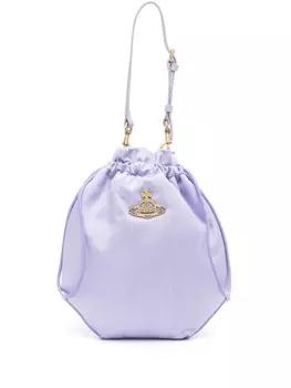 Vivienne Westwood сумка на плечо с декором Orb, фиолетовый