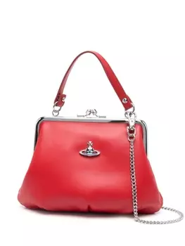 Vivienne Westwood сумка-тоут Granny Frame, красный