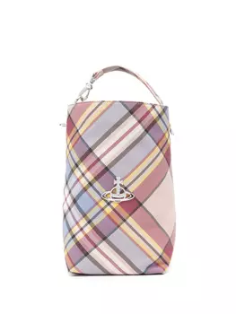 Vivienne Westwood сумка-тоут с декором Orb, нейтральный