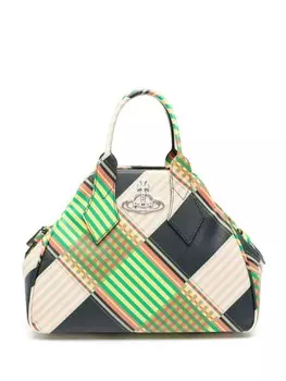 Vivienne Westwood сумка-тоут Yasmine среднего размера, зеленый