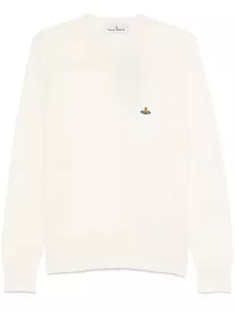 Vivienne Westwood свитер Alex, белый