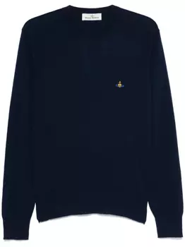 Vivienne Westwood свитер Alex, синий