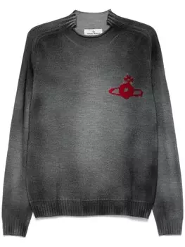 Vivienne Westwood свитер Sean, серый