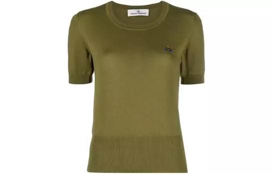 Vivienne Westwood Свитер женский зеленый