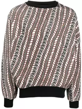 Vivienne Westwood толстовка Druken из органического хлопка, белый