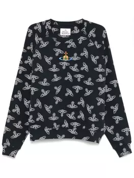 Vivienne Westwood толстовка реглан, синий