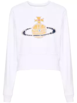Vivienne Westwood толстовка Time Machine, белый