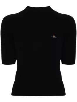 Vivienne Westwood трикотажная футболка Bea, черный