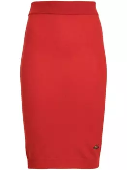 Vivienne Westwood трикотажная юбка Bea, красный
