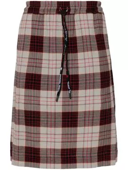Vivienne Westwood юбка Kilt, серый