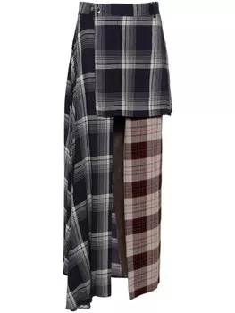 Vivienne Westwood юбка макси J.M, синий