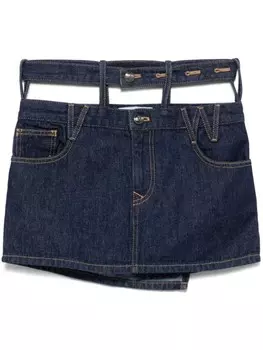 Vivienne Westwood юбка мини с завышенной талией, синий