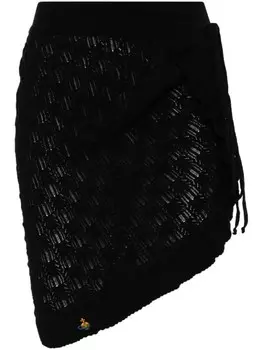 Vivienne Westwood юбка мини Samantha, черный
