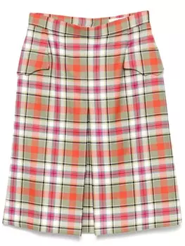 Vivienne Westwood юбка Waistcoat, красный