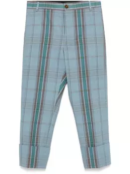 Vivienne Westwood укороченные брюки George, синий