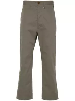 Vivienne Westwood укороченные брюки M Cropped Cruise, зеленый