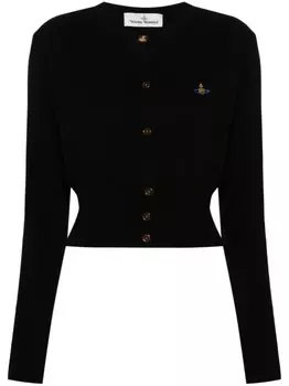 Vivienne Westwood укороченный кардиган Bea, черный