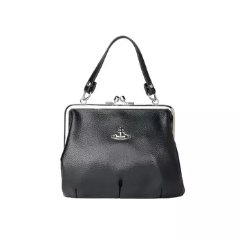 Vivienne Westwood Женская сумка через плечо из синтетической кожи, черная