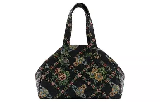 Vivienne Westwood Женская сумка-туба из переработанного полиэстера, черная/разноцветная