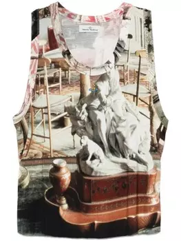 Vivienne Westwood жилет Andreas, серый