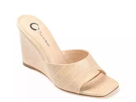 Vivvy Wedge Сандалии Journee, Taupe