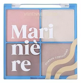 Вивьен Сабо, Палетка для контуринга лица Powder Marinere 01 Vivienne Sab